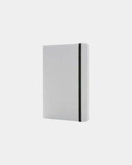 Cahier A5 en kraft recyclé à personnaliser - Blanc