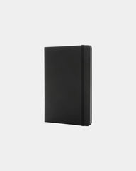 Cahier A5 en kraft recyclé à personnaliser - Noir