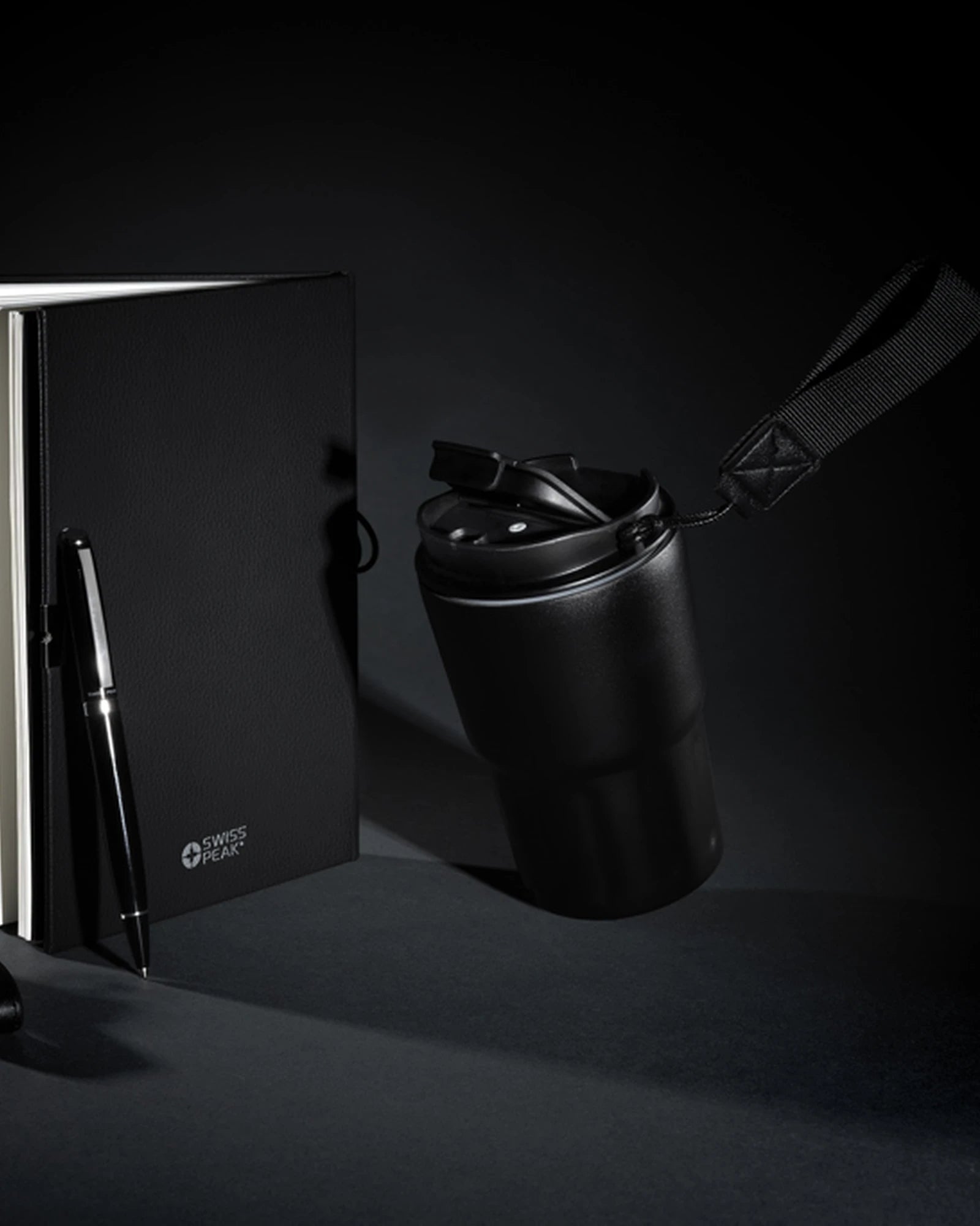 Set cadeau d'affaires deluxe avec mug à personnaliser - 3