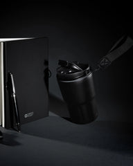Set cadeau d'affaires deluxe avec mug à personnaliser - 3