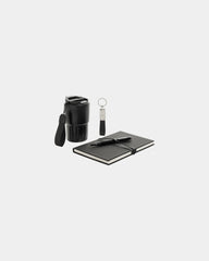 Set cadeau d'affaires deluxe avec mug à personnaliser - Noir