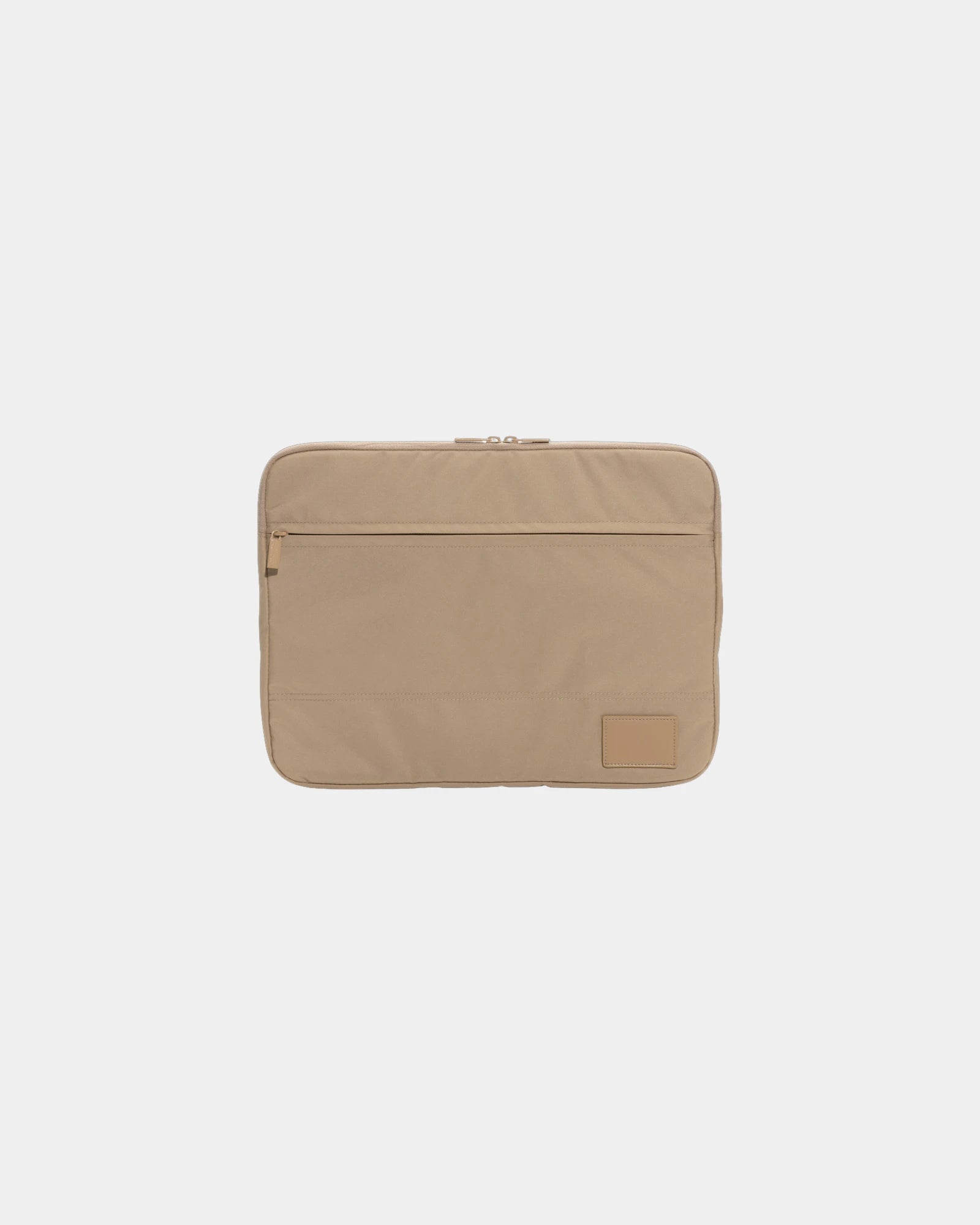 Pochette rPET 14" à personnaliser - Beige