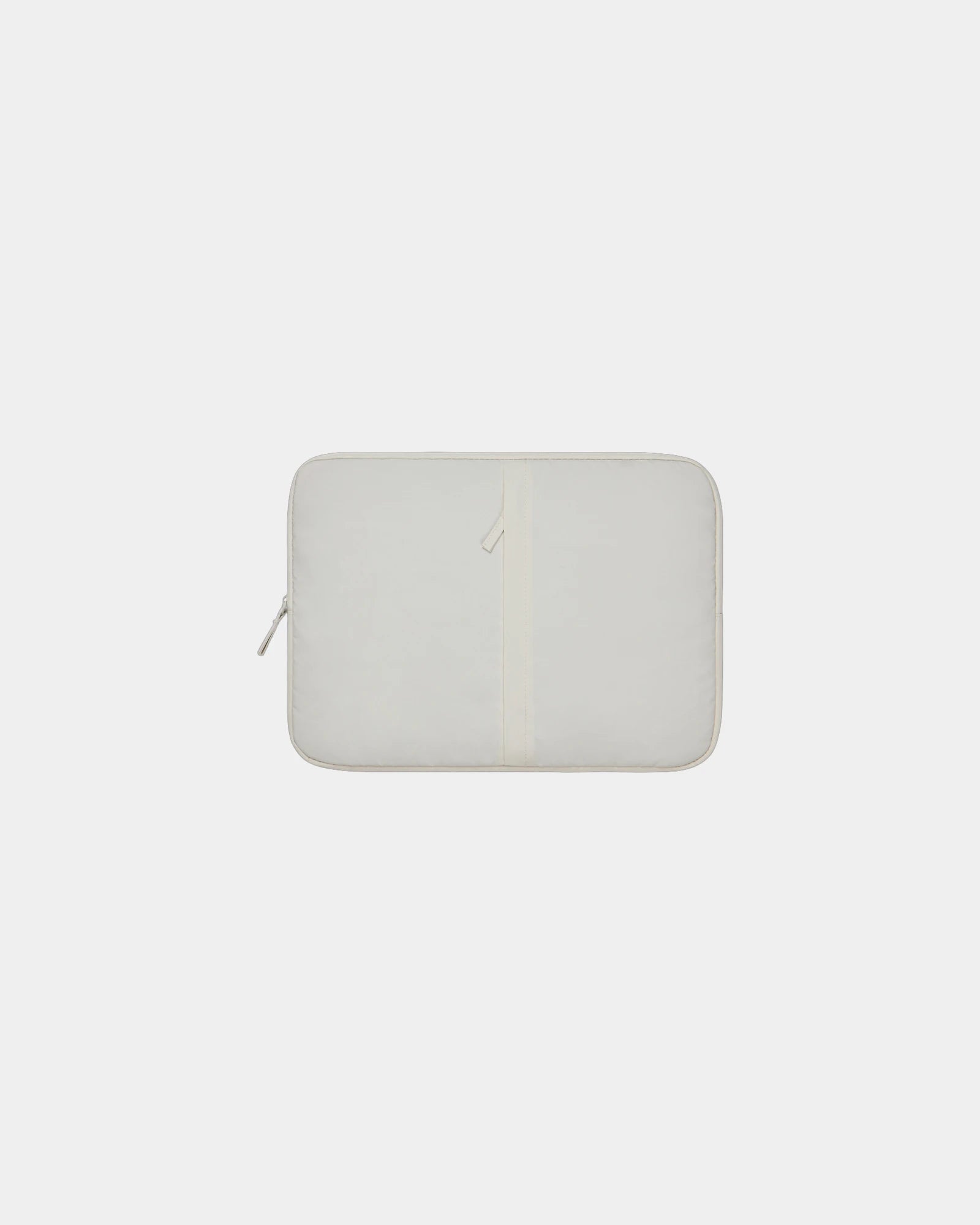 Housse ordinateur nylon recyclé 15,6 pouces à personnaliser - Beige