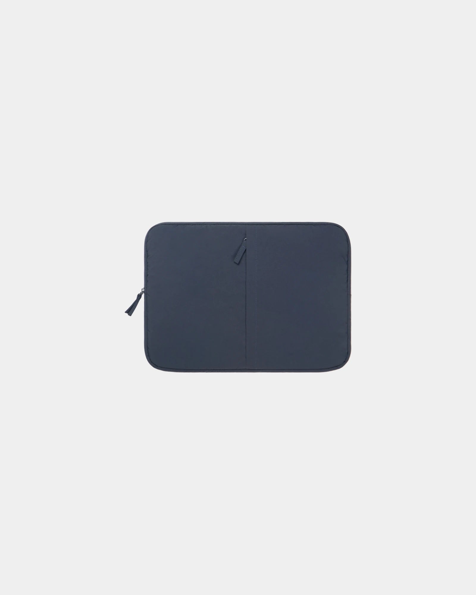 Housse ordinateur nylon recyclé 15,6 pouces à personnaliser - Bleu Marine