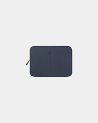 Housse ordinateur nylon recyclé 15,6 pouces à personnaliser - Bleu Marine