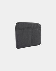 Pochette ordinateur coton recyclé AWARE™ 15,6'' à personnaliser - Antracite