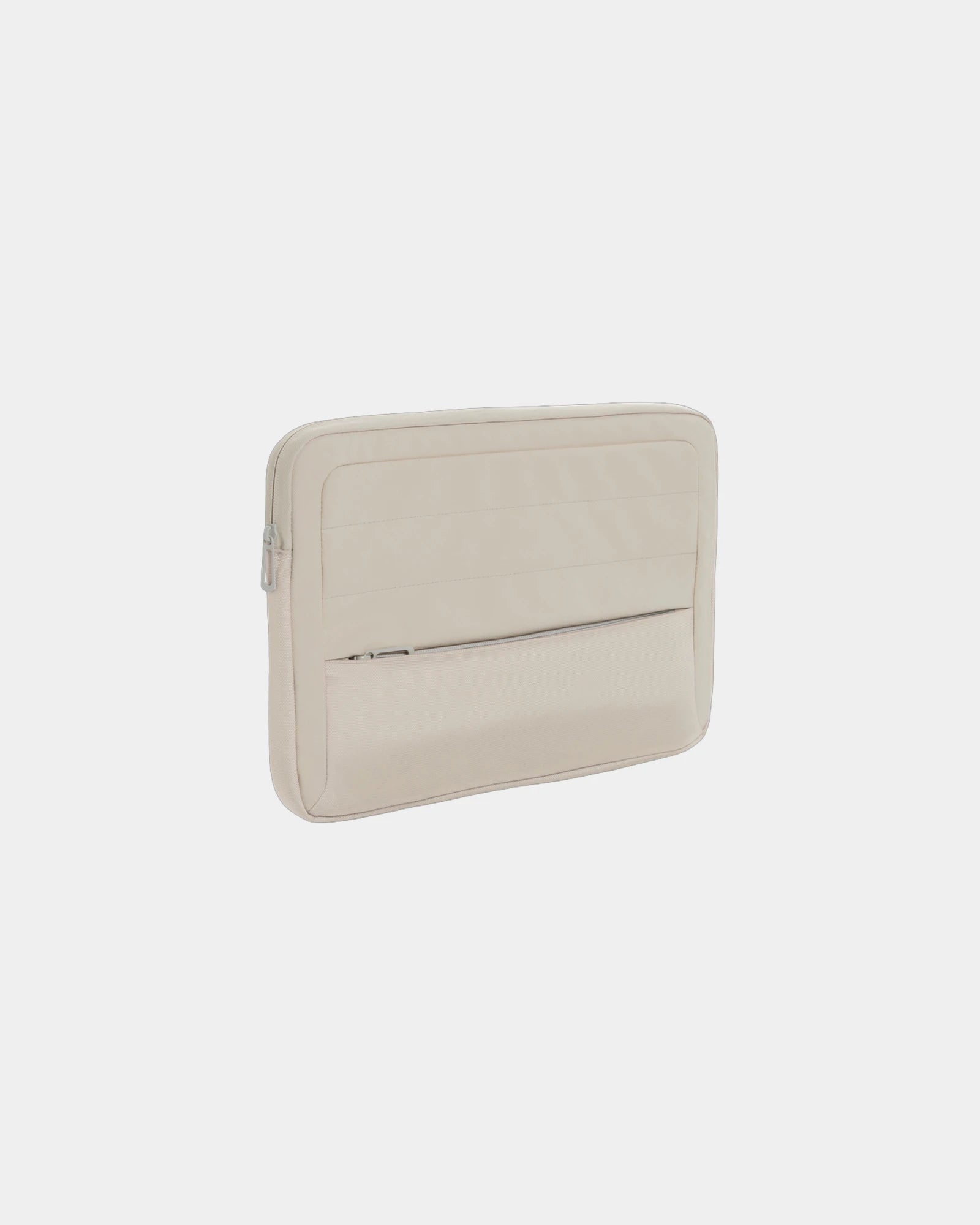 Pochette rPET AWARE™ 15,6" à personnaliser - Beige