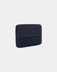 Pochette rPET AWARE™ 15,6" à personnaliser - Bleu Marine