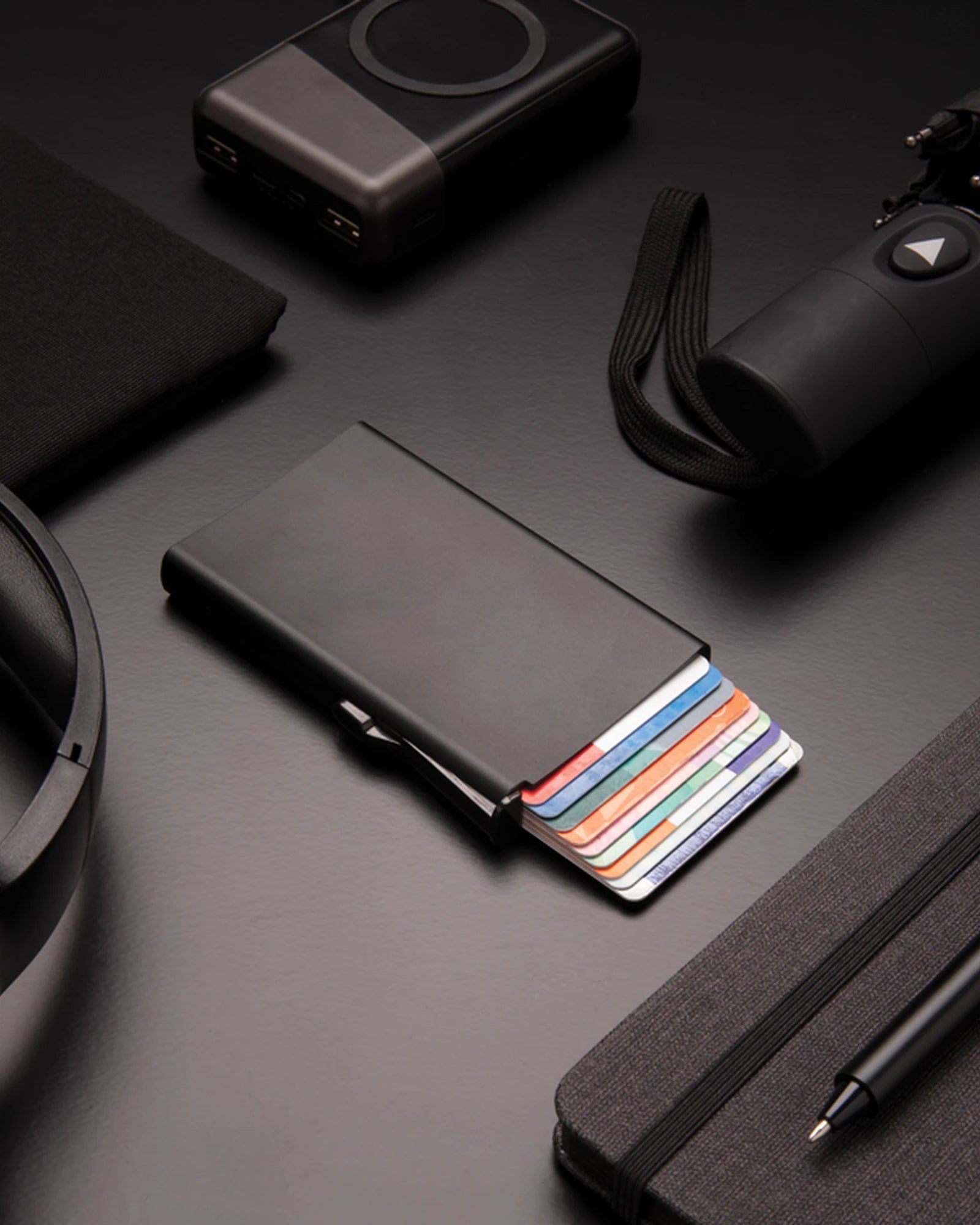 Porte-cartes aluminium anti-RFID à personnaliser - 6