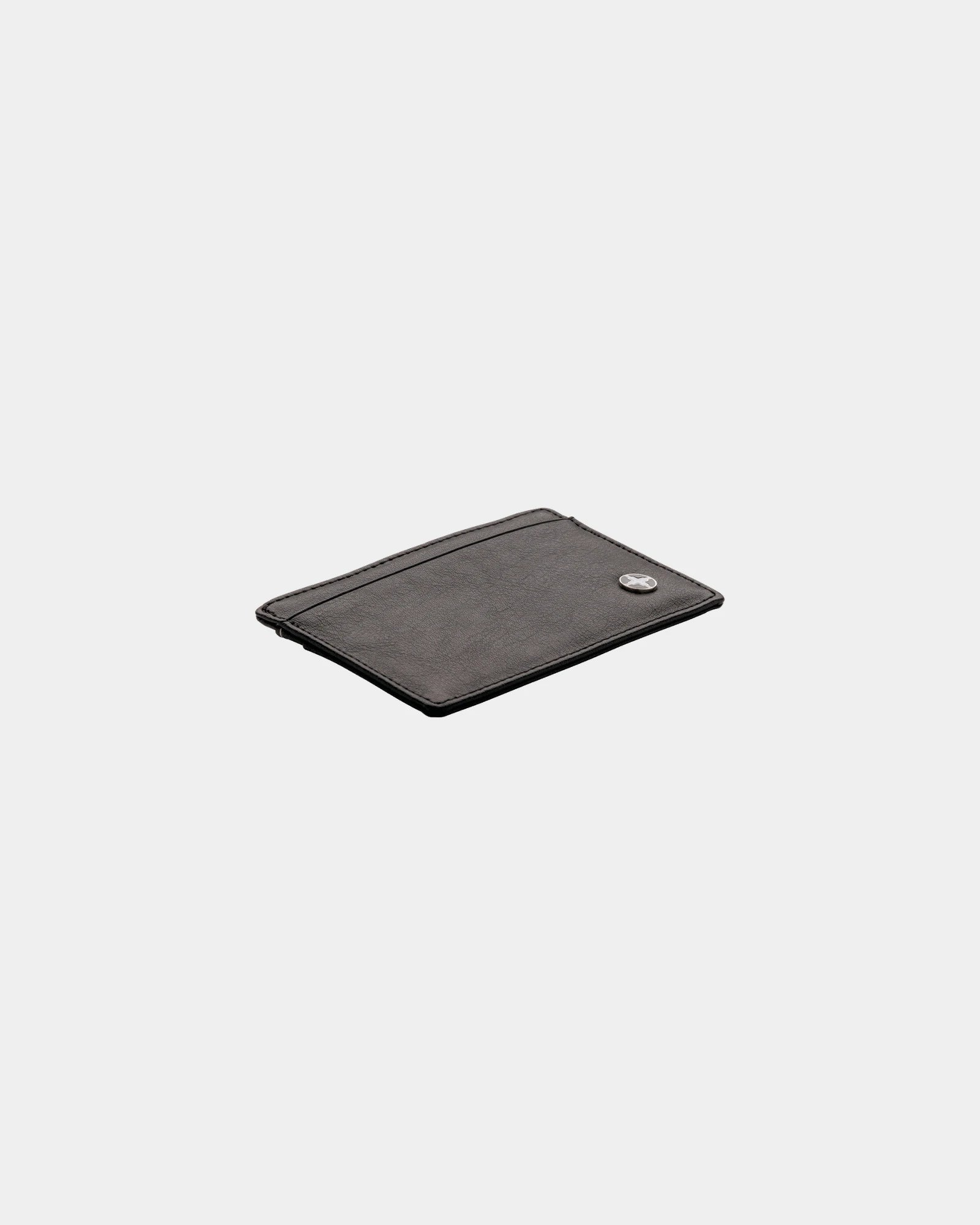 Porte-cartes PU noir à personnaliser
