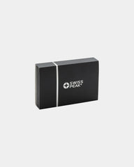 Porte-cartes PU noir à personnaliser