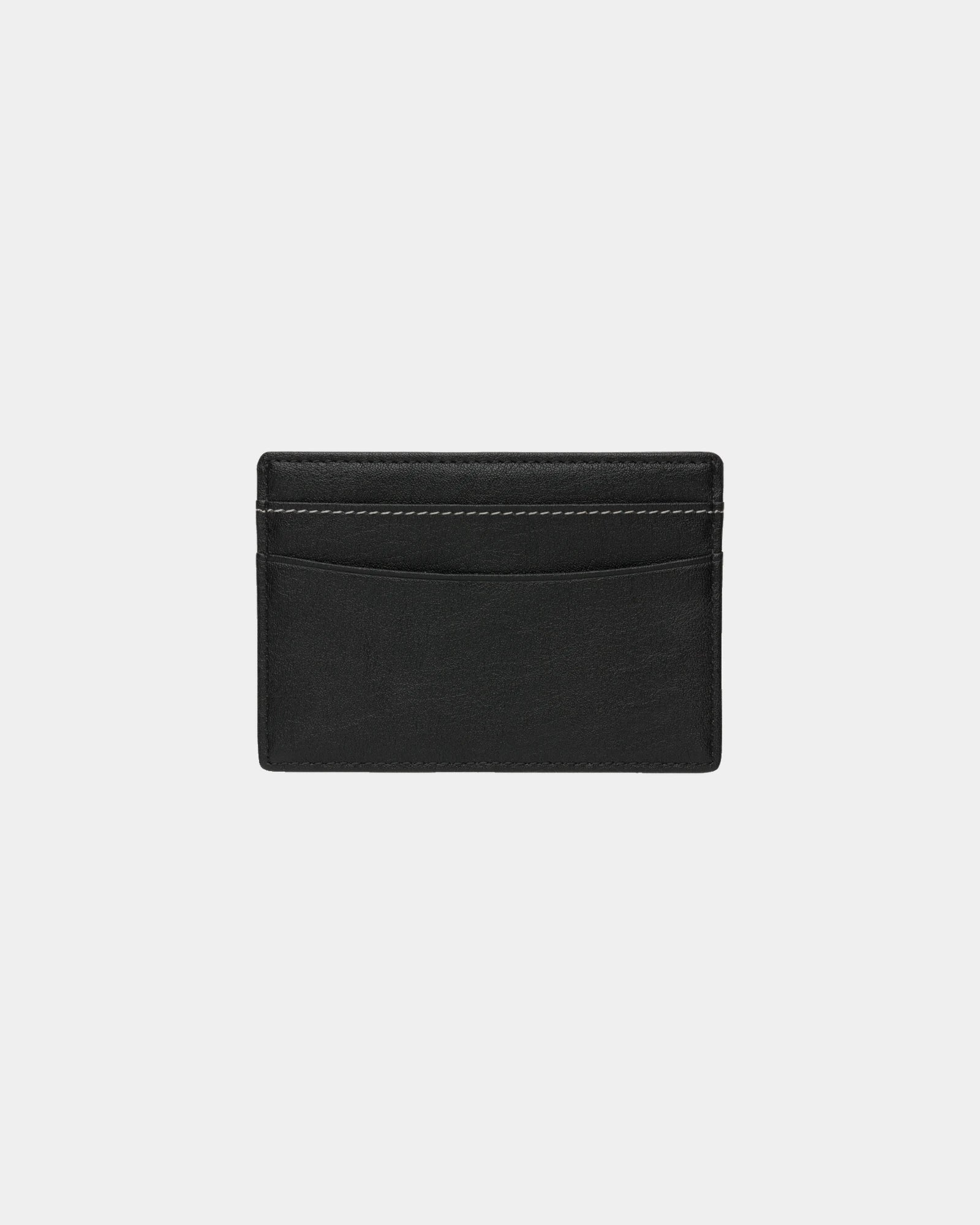 Porte-cartes PU noir à personnaliser
