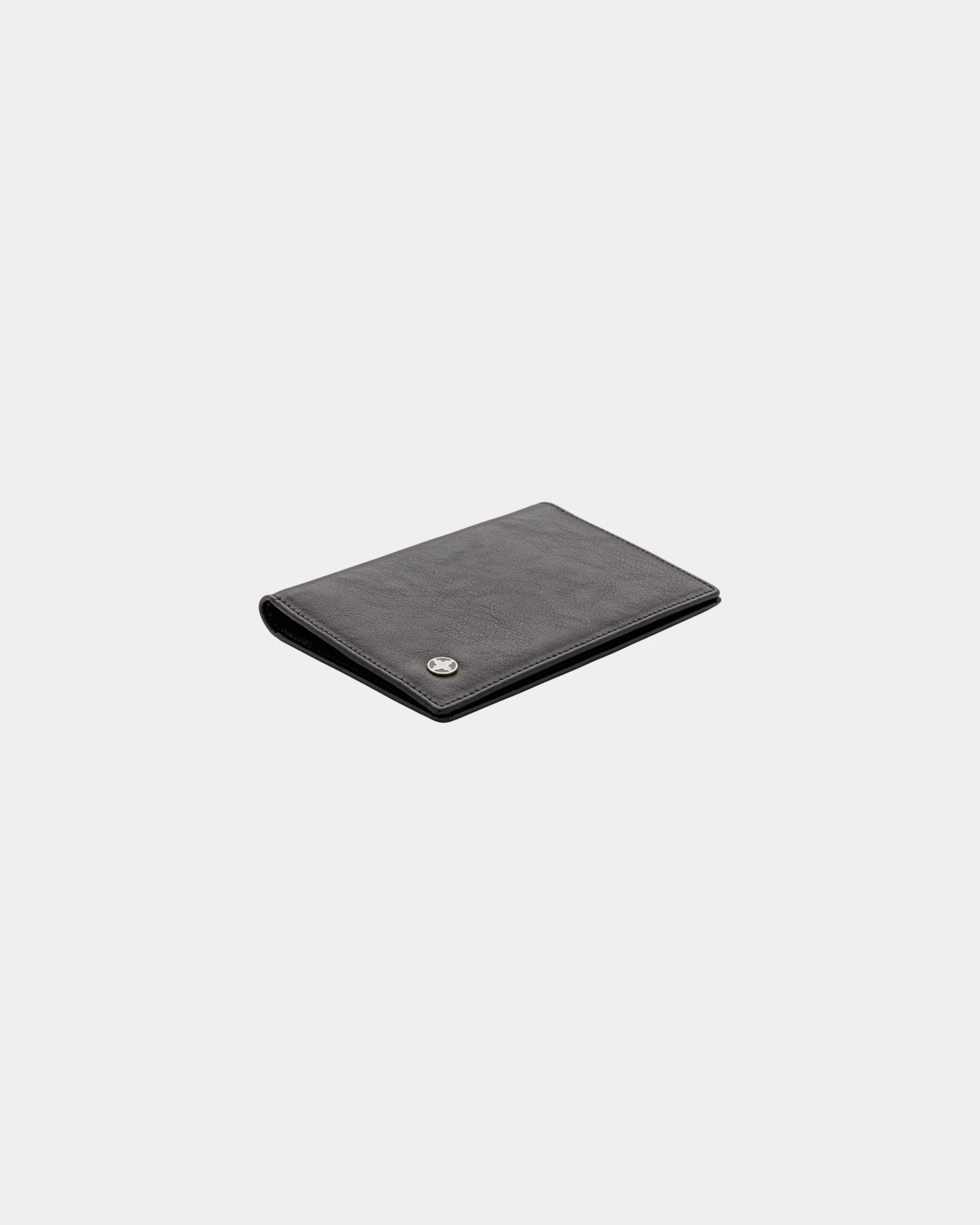 Etui passeport PU anti RFID à personnaliser - Noir