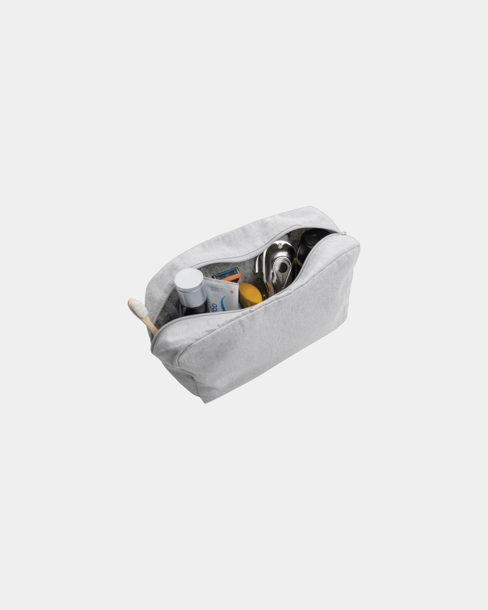 Trousse de toilette toile recyclée Aware™ à personnaliser - 9