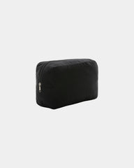 Trousse de toilette toile recyclée Aware™ à personnaliser - Noir
