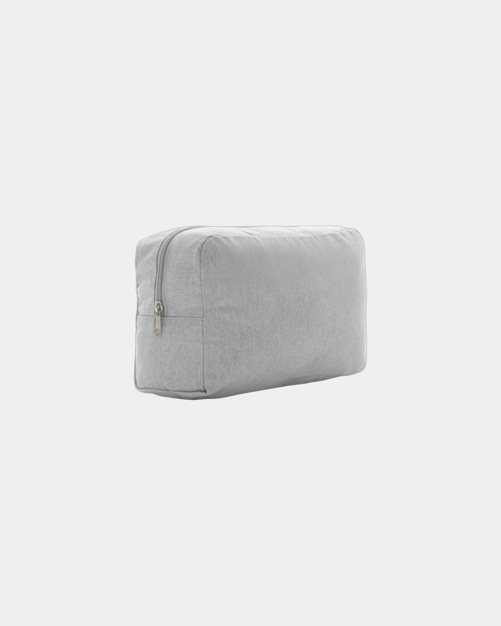 Trousse de toilette toile recyclée Aware™ à personnaliser - Gris