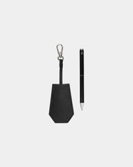 Set porte-clés et stylo en PU recyclé à personnaliser - 2