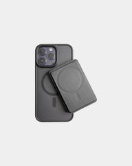 Portefeuille PU noir à personnaliser - 7