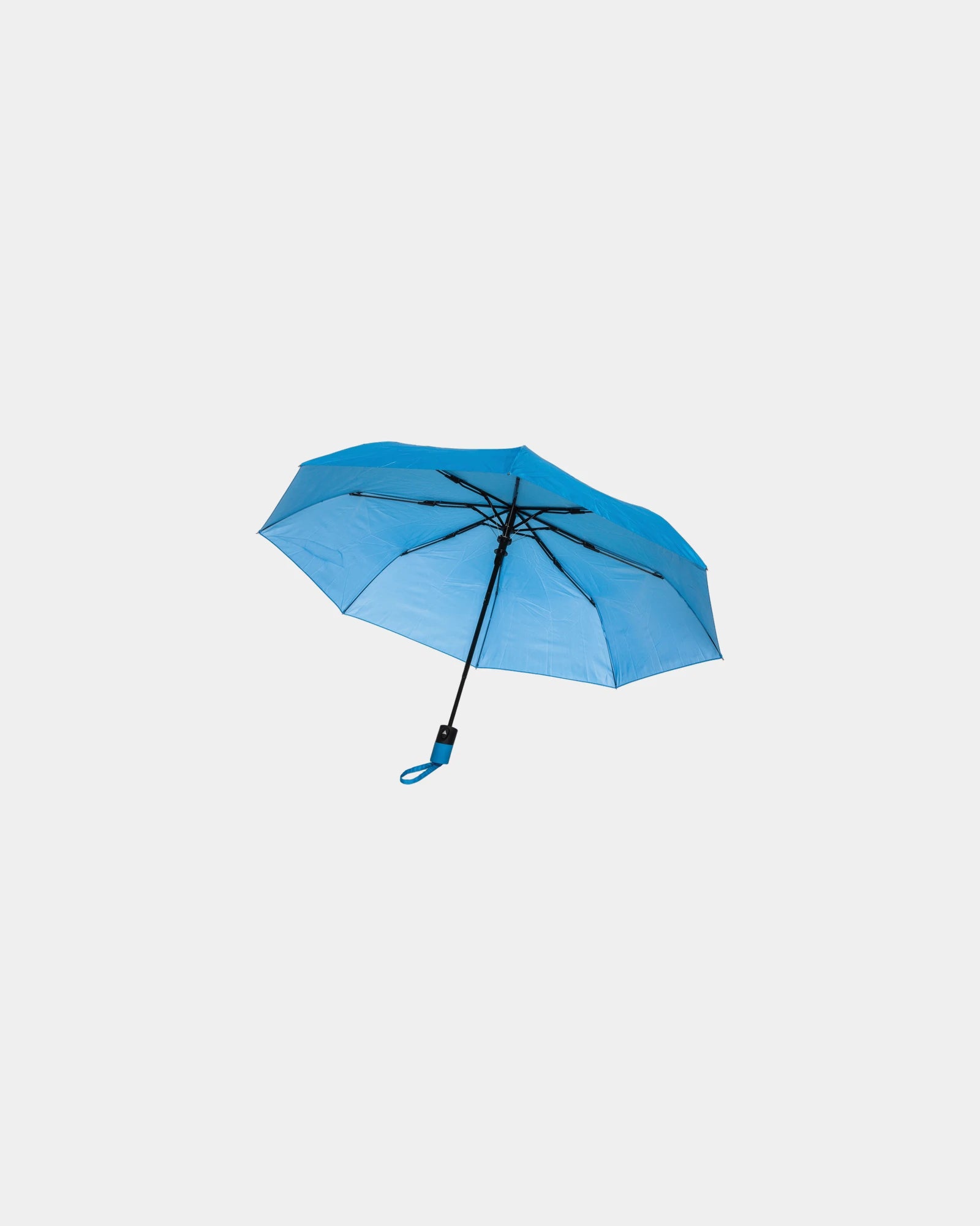 Mini parapluie rPET 21" à ouverture automatique à personnaliser - Tranquil Blue