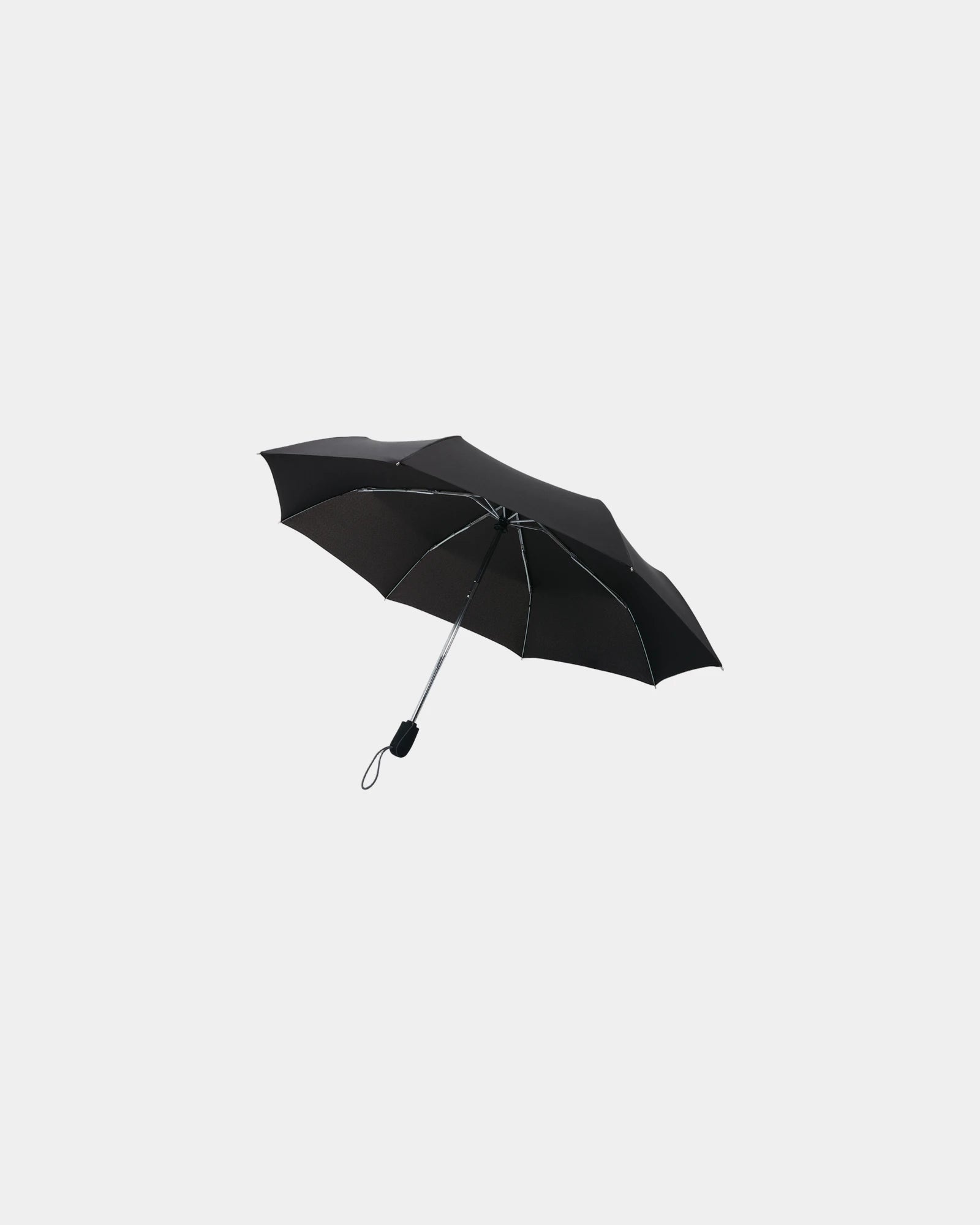 Parapluie automatique rPET AWARE™ Traveller à personnaliser - Noir