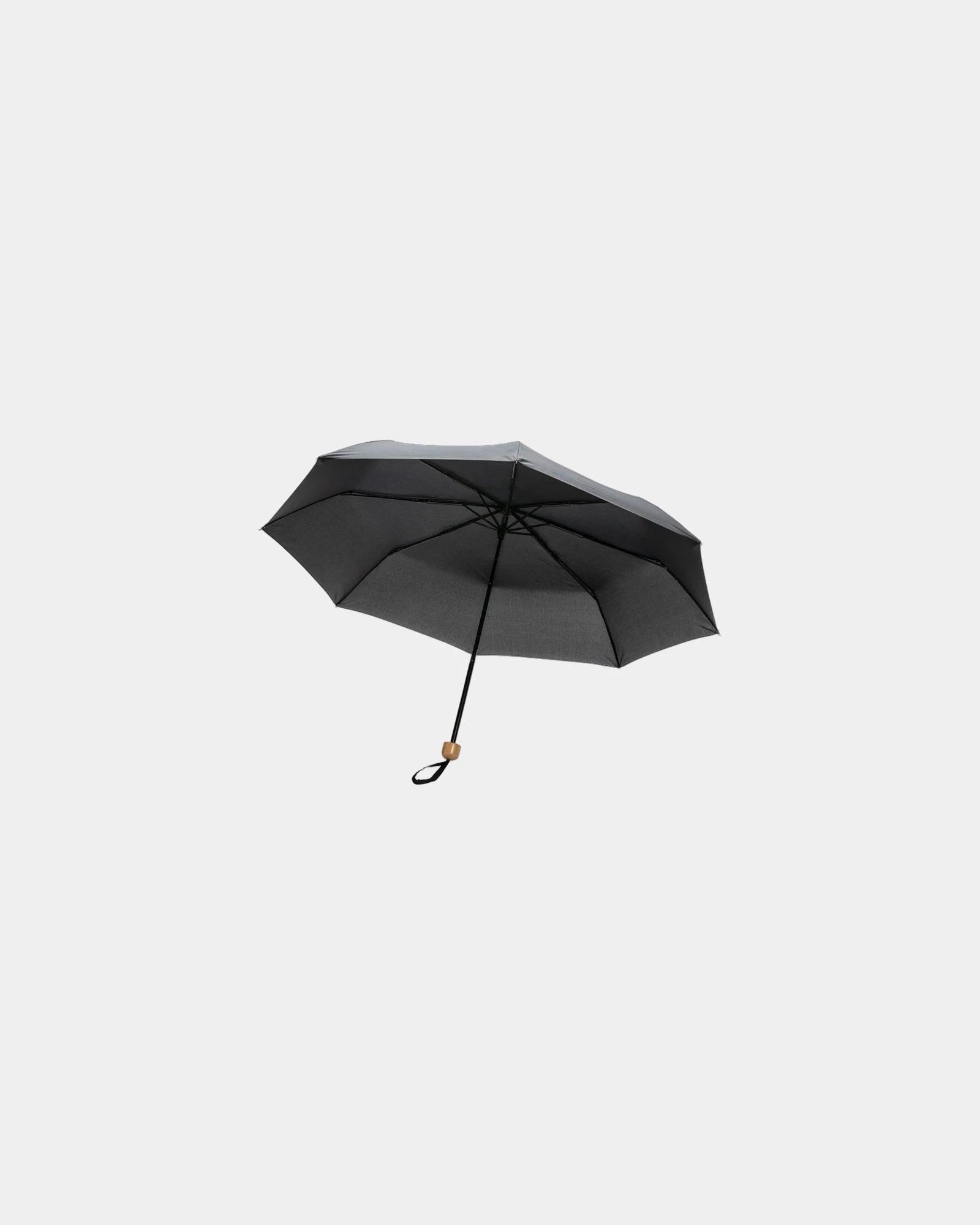 Mini parapluie rPET 20.5" à personnaliser - Noir