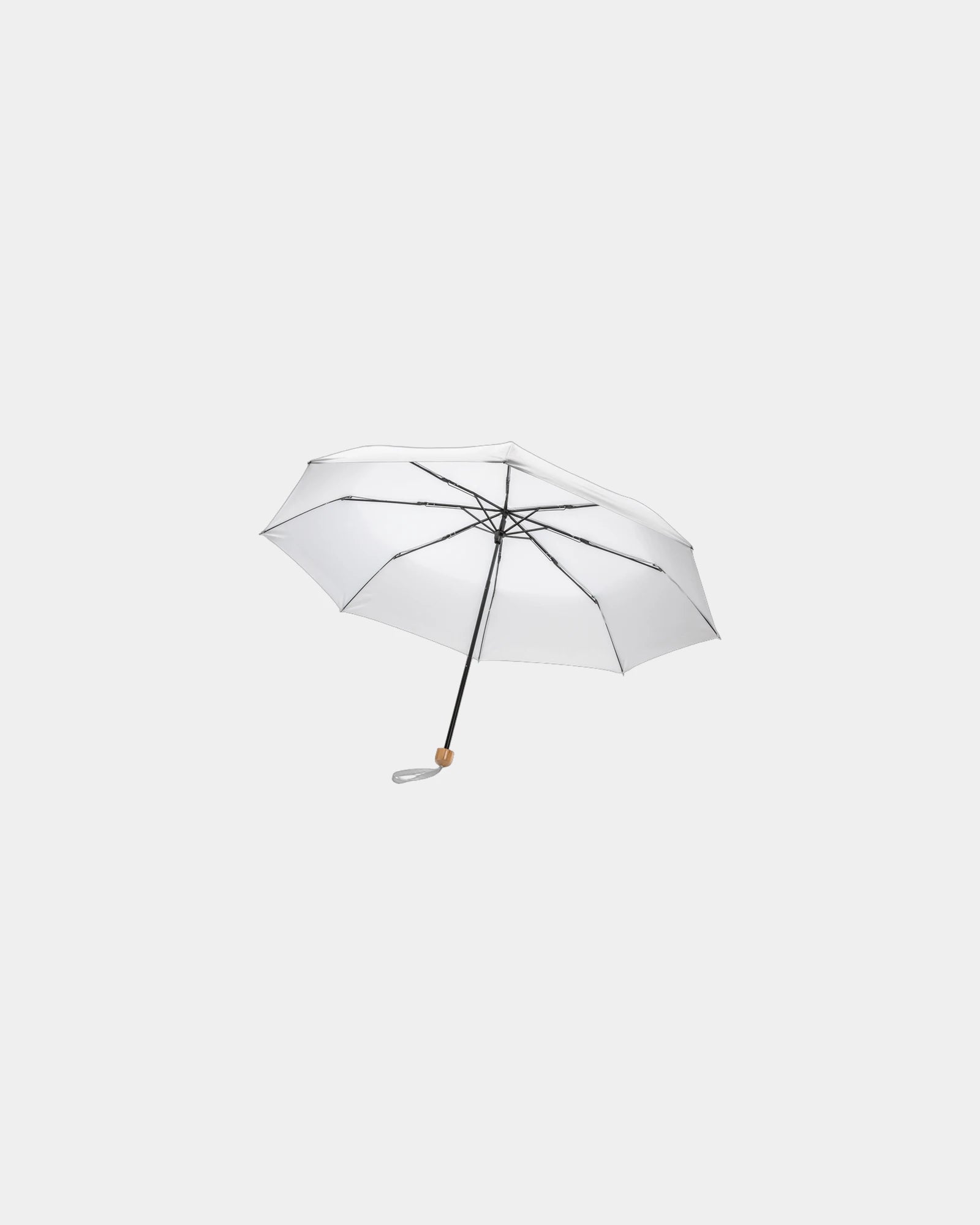 Mini parapluie rPET 20.5" à personnaliser - Blanc