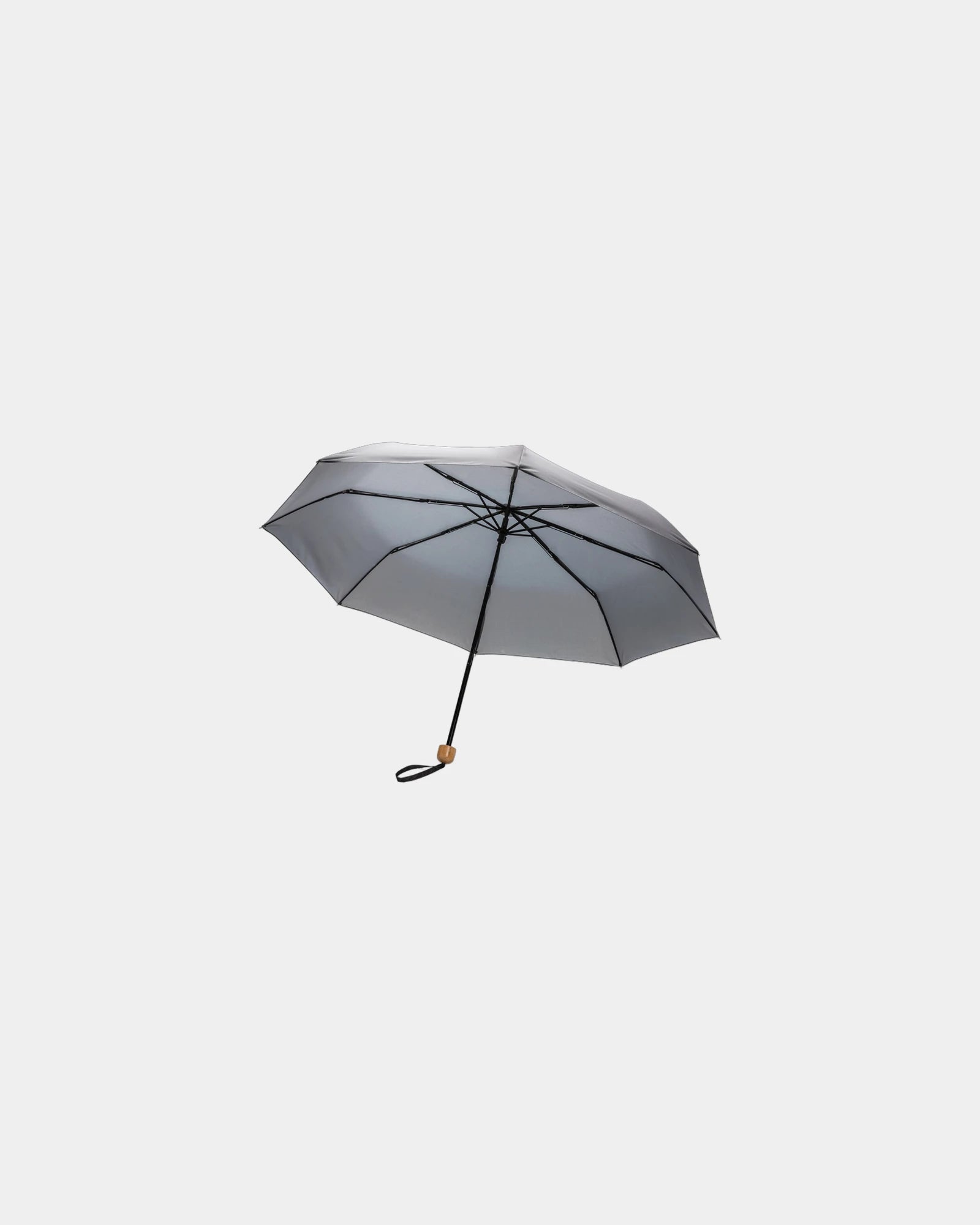Mini parapluie rPET 20.5" à personnaliser - Antracite
