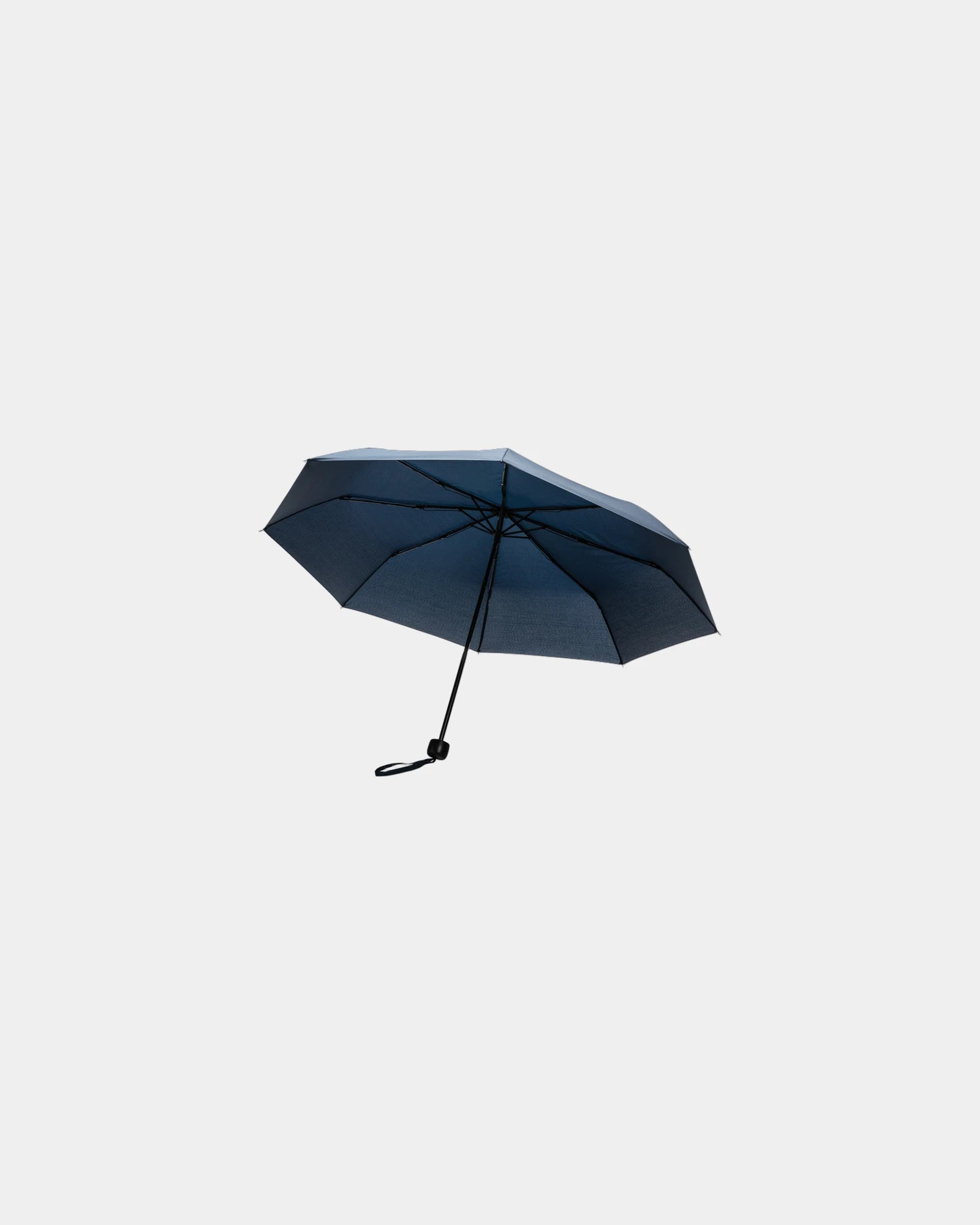 Mini parapluie rPET 20.5" à personnaliser - Bleu Marine
