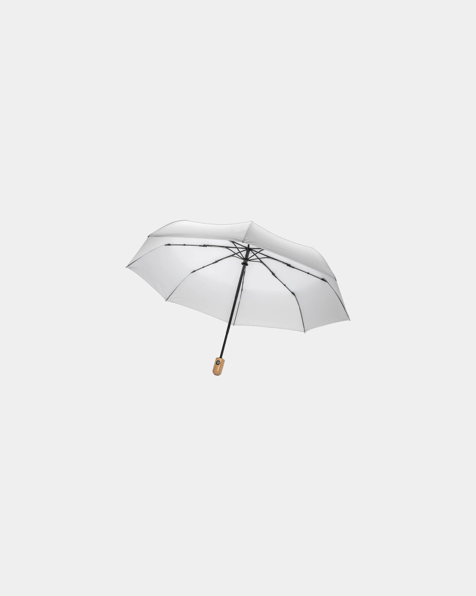 Parapluie automatique rPET 21" à personnaliser - Blanc