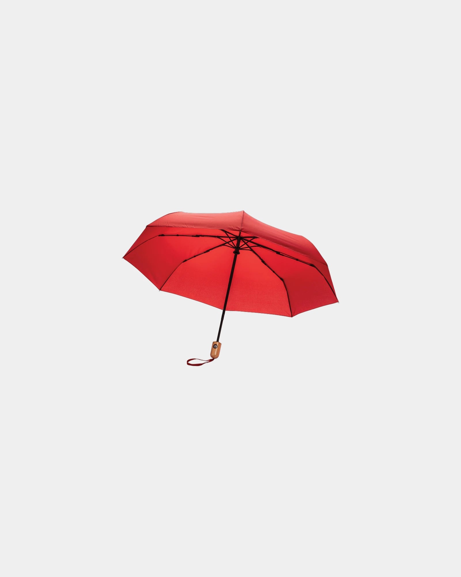 Parapluie automatique rPET 21" à personnaliser - Rouge
