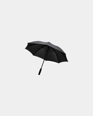 Parapluie tempête rPET 23" à personnaliser - Noir