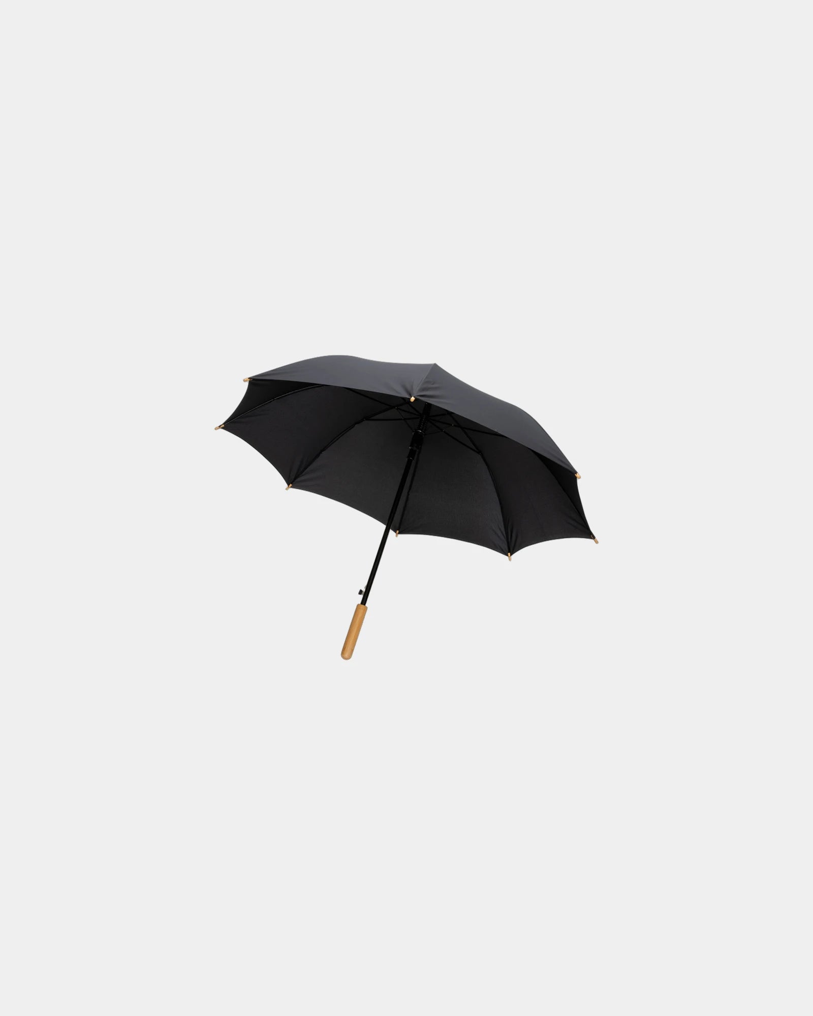 Parapluie rPET 23" à ouverture auto à personnaliser - Noir