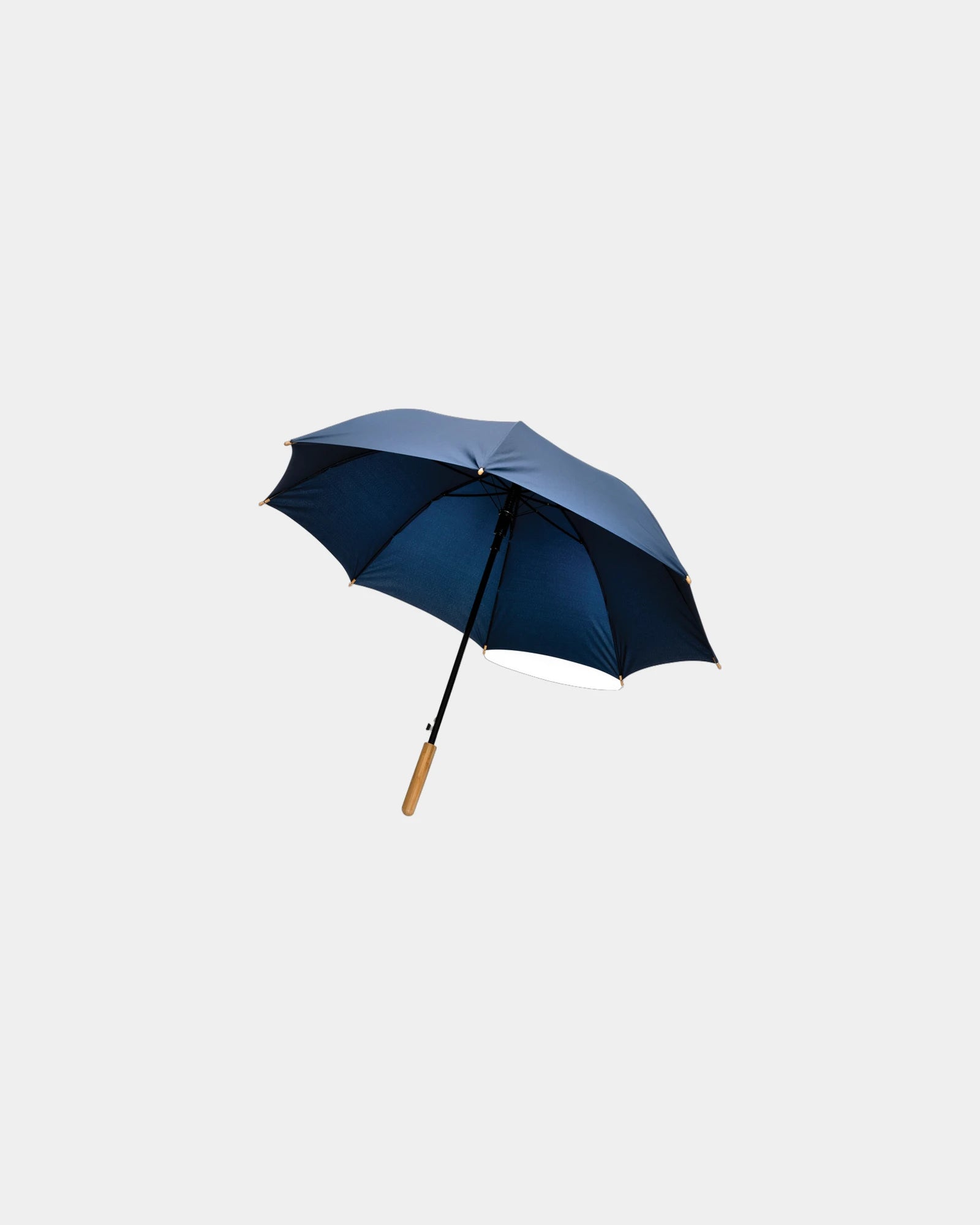 Parapluie rPET 23" à ouverture auto à personnaliser - Bleu Marine
