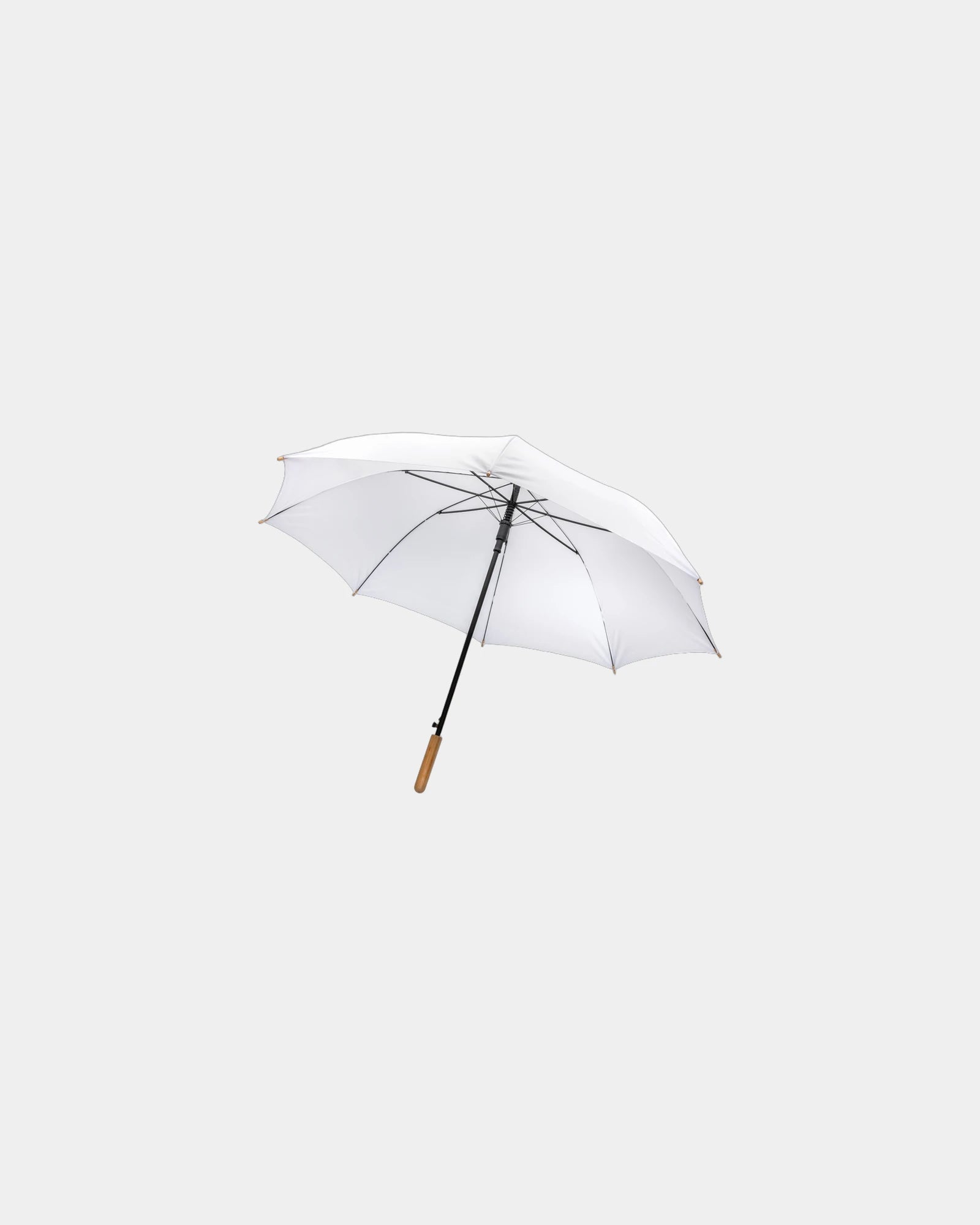 Parapluie rPET 27" à ouverture auto à personnaliser - Blanc