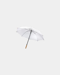 Parapluie rPET 27" à ouverture auto à personnaliser - Blanc