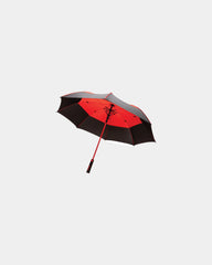 Parapluie tempête rPET 27" à personnaliser - Rouge