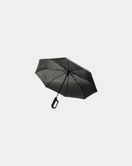 Parapluie pliable rPET AWARE™ Yara à personnaliser - Noir