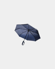 Parapluie pliable rPET AWARE™ Yara à personnaliser - Bleu Marine
