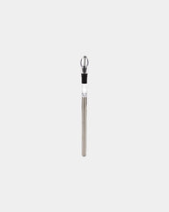 Tige rafraîchissante inox argent Vino à personnaliser - 1