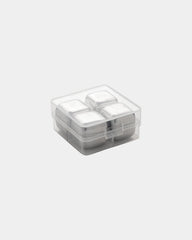 Glaçons réutilisables acier inoxydable 4pcs à personnaliser - 2