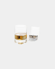 Glaçons réutilisables acier inoxydable 4pcs à personnaliser - 1