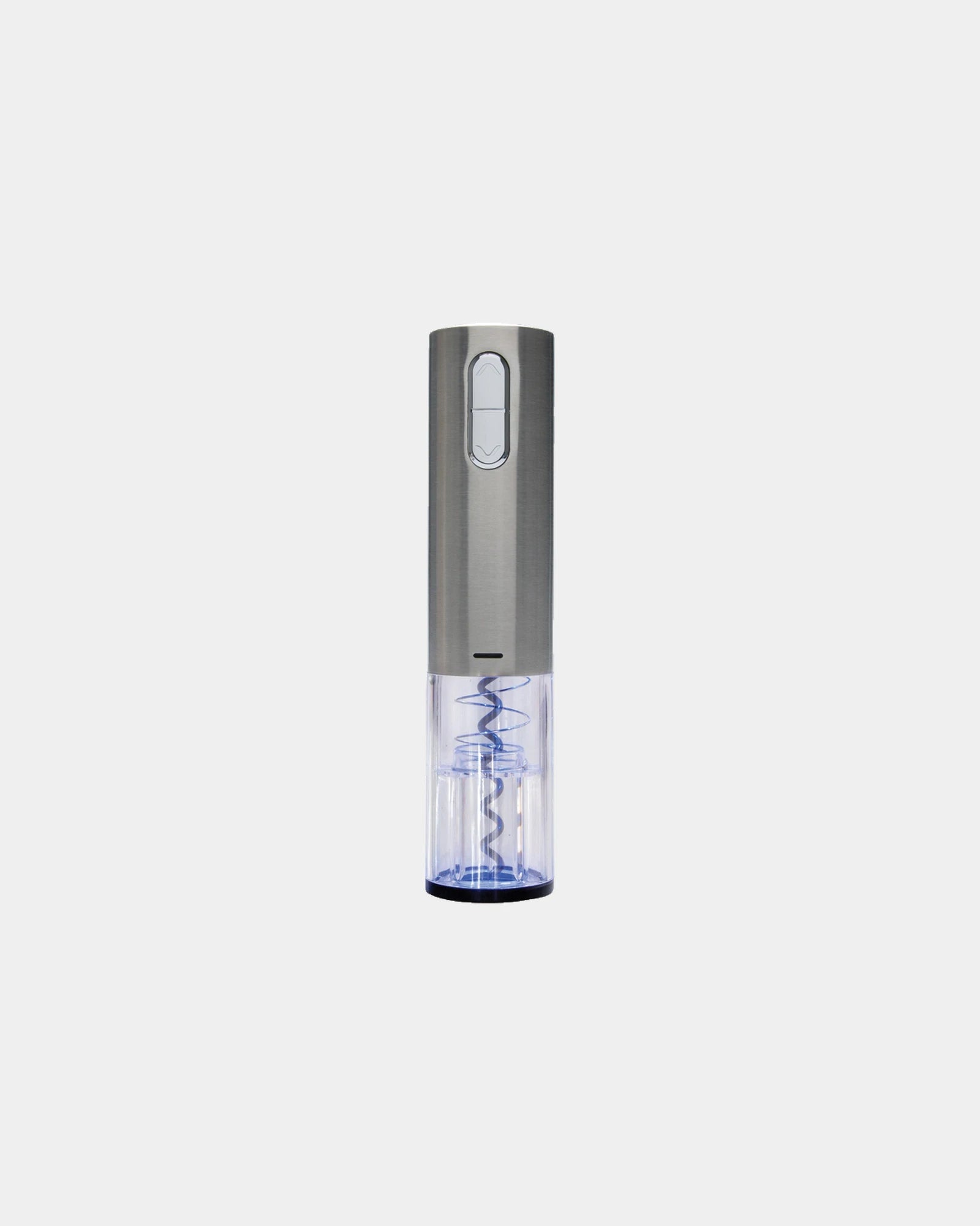 Tire-bouchon électrique inox à personnaliser - Gris
