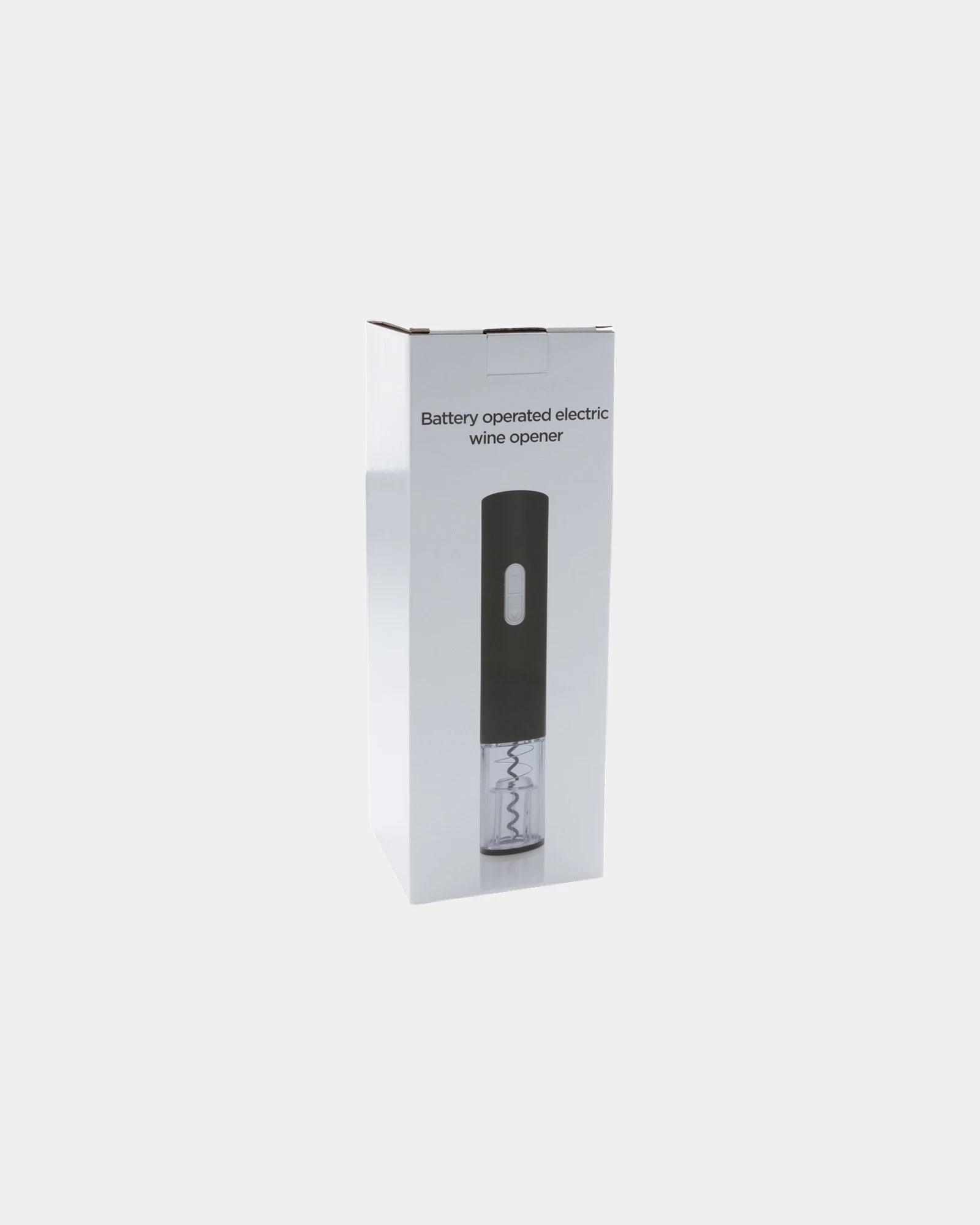 Tire-bouchon électrique ABS noir à personnaliser