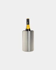 Seau à vin recyclé acier inoxydable RCS Vino à personnaliser