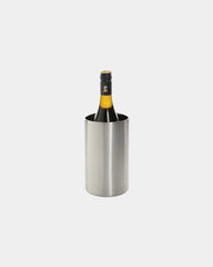 Seau à vin recyclé acier inoxydable RCS Vino à personnaliser - Argent