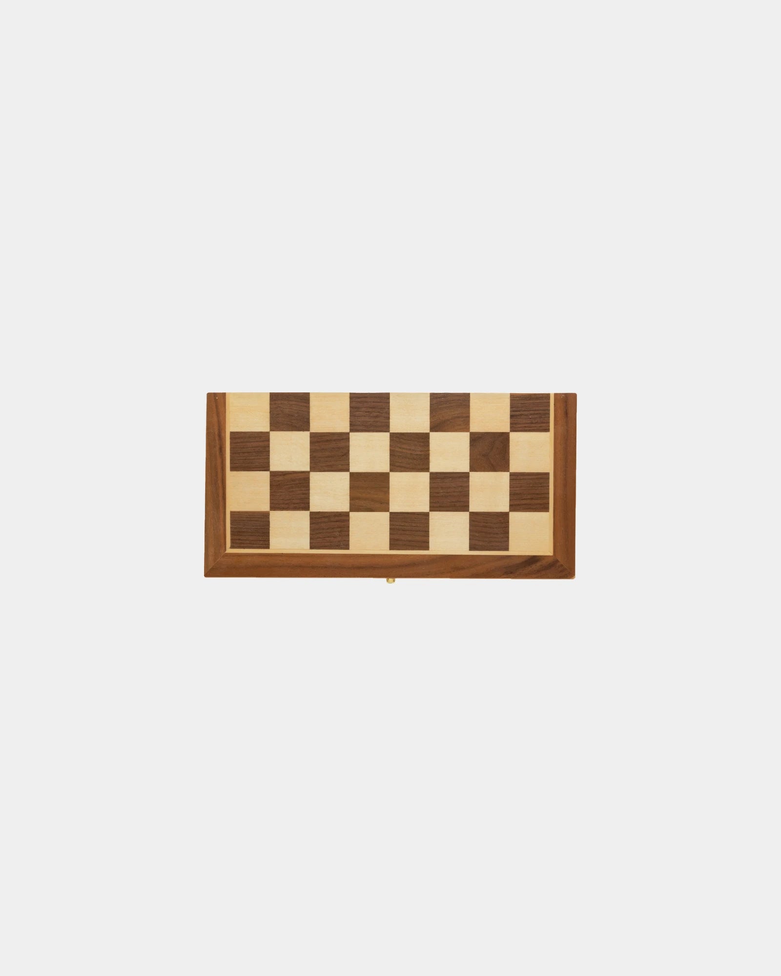 Jeu d'échecs pliable en bois à personnaliser