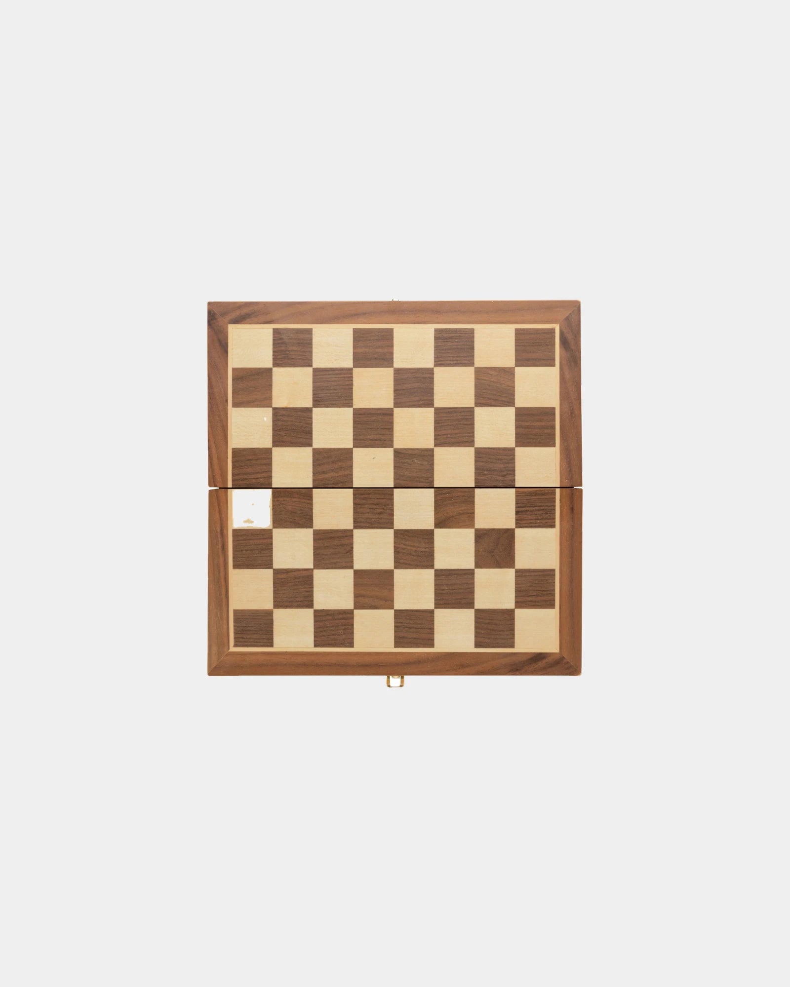 Jeu d'échecs pliable en bois à personnaliser