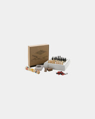 Set de jeux 5 en 1 en bois à personnaliser - 5