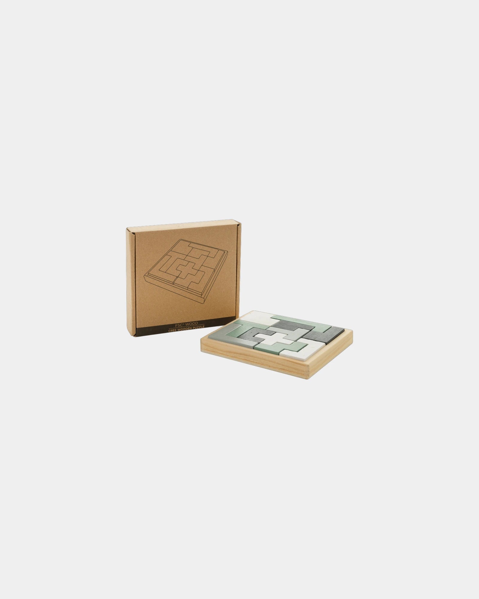 Puzzle en bois éco-responsable à personnaliser - 3
