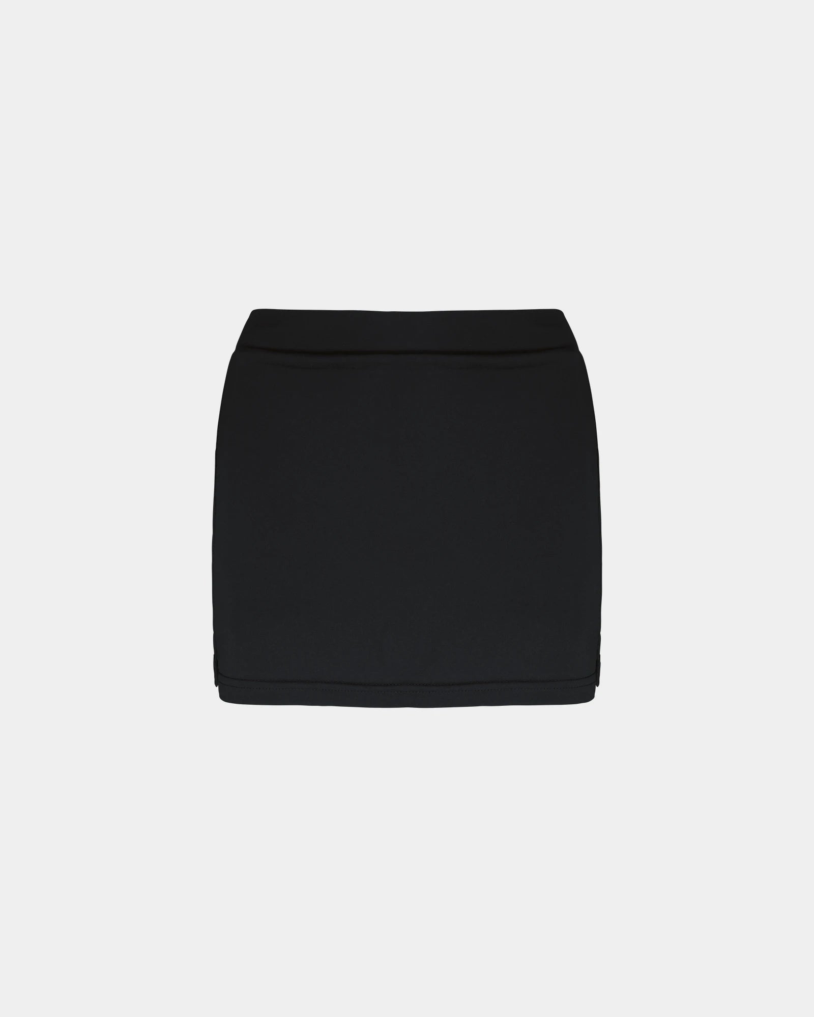 Jupe de tennis femme polyester 150 g/m² à personnaliser - Black